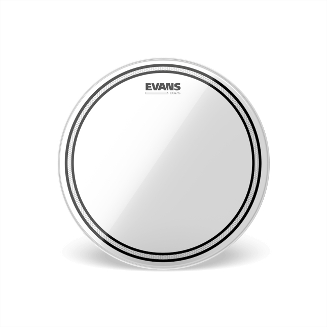 Imagem de Pele Evans 14" EC2S/SST Clear Tom TT14EC2S