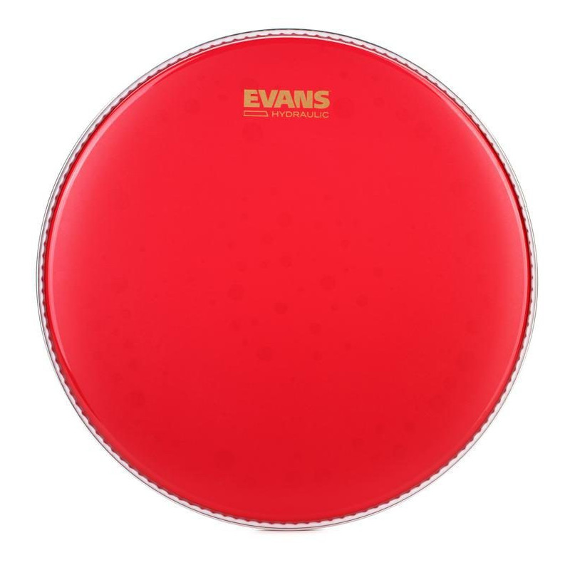Imagem de Pele Evans 14" Hydraulic Red Coated Snare B14HR