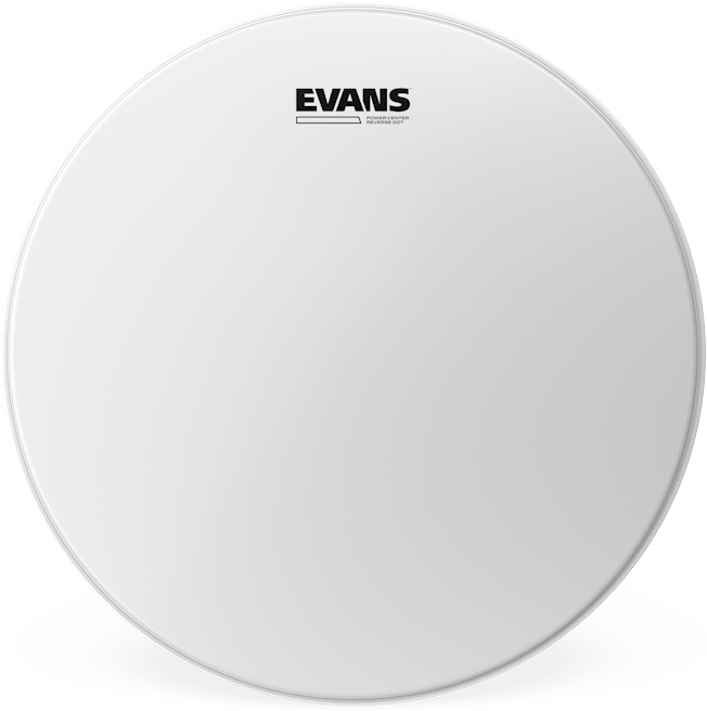 Imagem de Pele Evans 14" Power Center Reverse Dot Coated B14G1RD