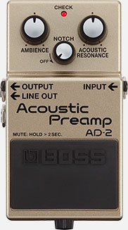 Imagem de Pedal Boss Acoustic Preamp AD-2