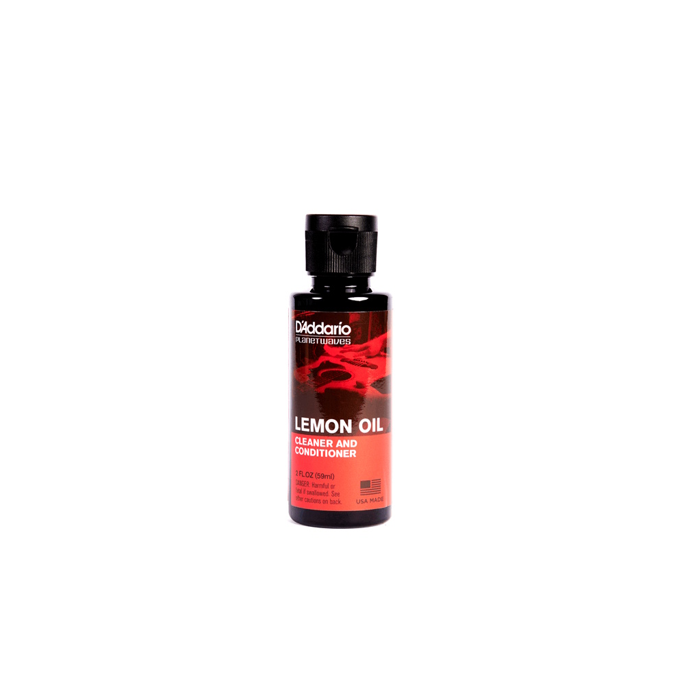 Imagem de D'Addario Lemon Oil Cleaner And Conditioner PW-LMN