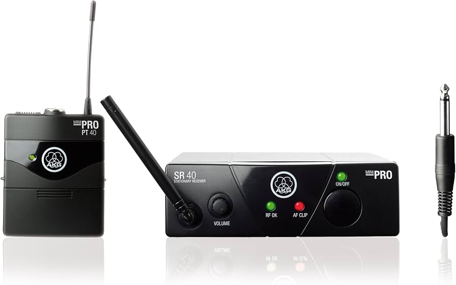 Imagem de Sistema Wireless AKG WMS40 Mini Instrumental Set US45B