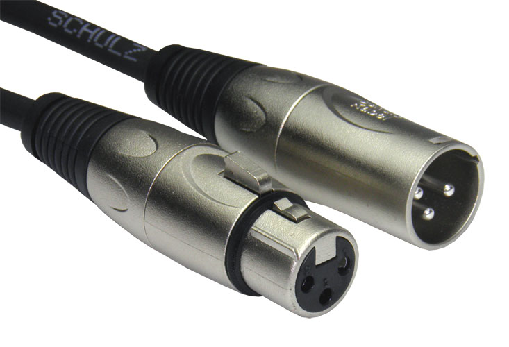 Imagem de Cabo XLR Schulz Kabel MOD5 5mt.