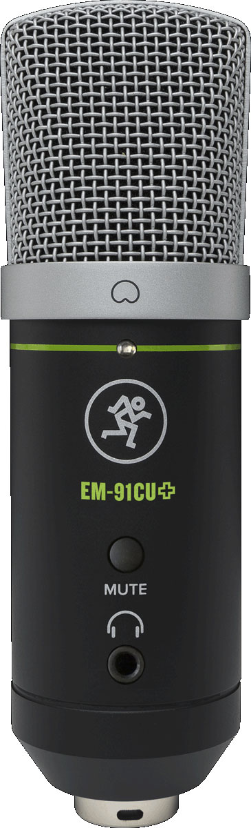 Imagem de Microfone Condensador USB Mackie EM-91CU+