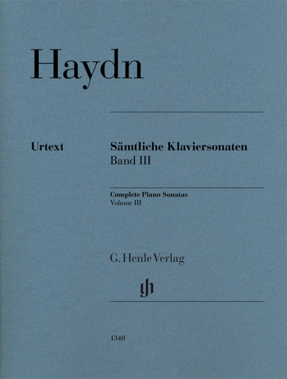Imagem de Livro Haydn Complete Piano Sonatas Volume III