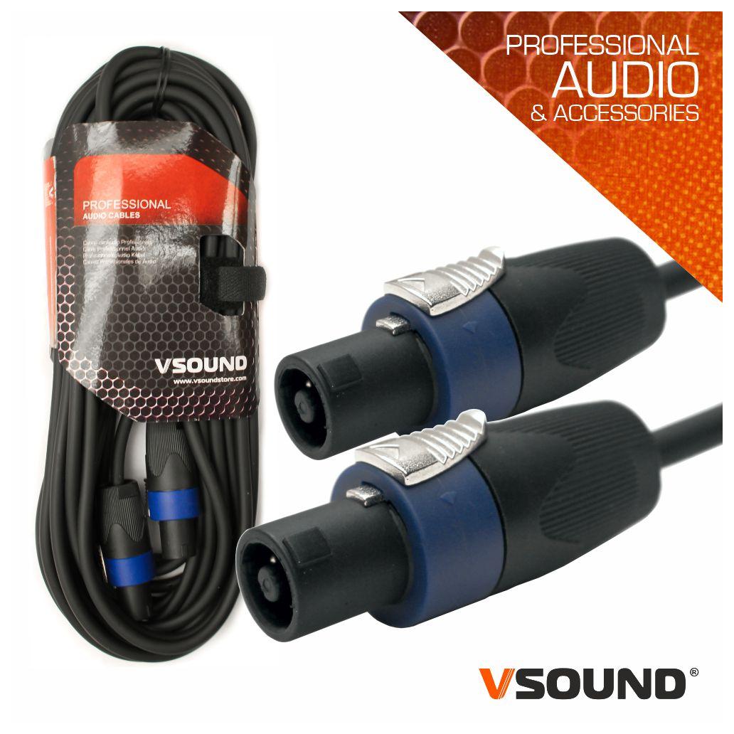 Imagem de Cabo Coluna Speakon VSound CPSN294-5