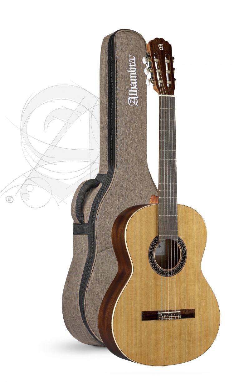 Imagem de Guitarra Clássica Alhambra 1C HT c/ Gigbag