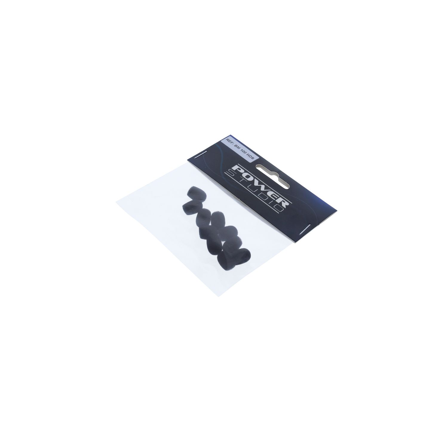 Imagem de Esponjas p/ Microfone Power Studio BM 100 HDS (10un)