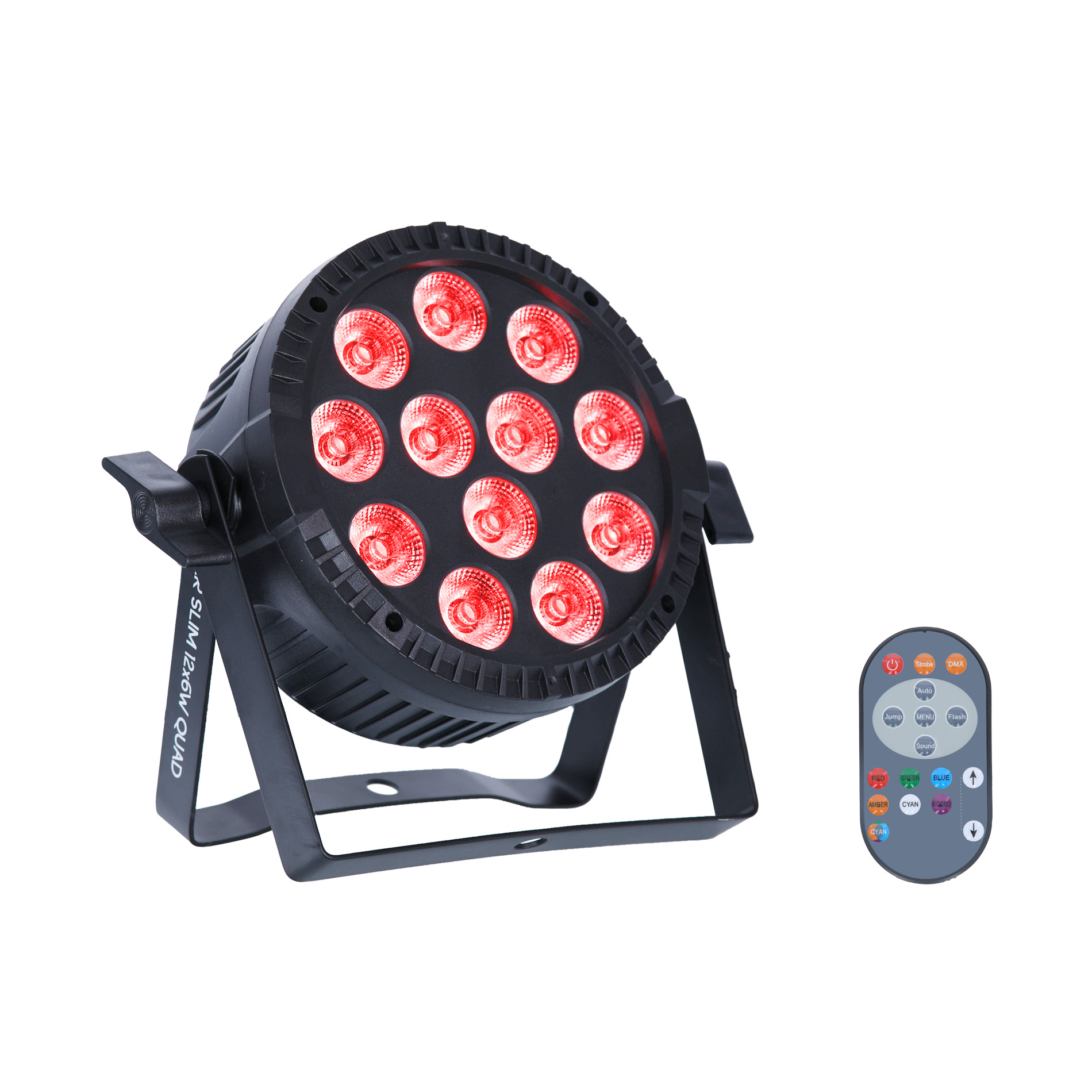 Imagem de LED PAR Slim Power Lighting 12x6W Quad RGBW