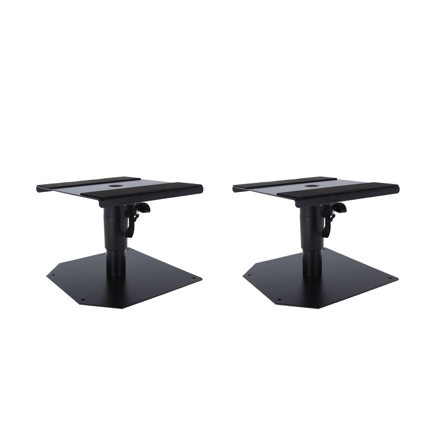 Imagem de Par Suportes de Monitor Power Studio PSS 130 DSK BL