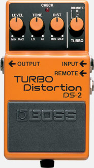 Imagem de Pedal Boss Turbo Distortion DS-2