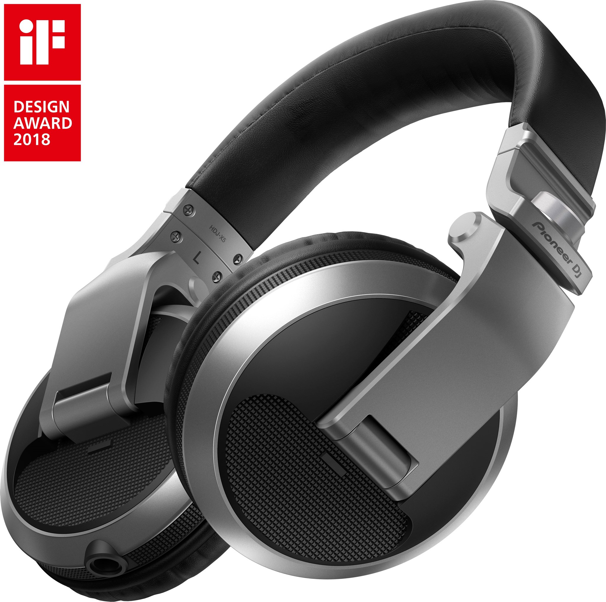 Imagem de Auscultadores Pioneer DJ HDJ-X5 Silver