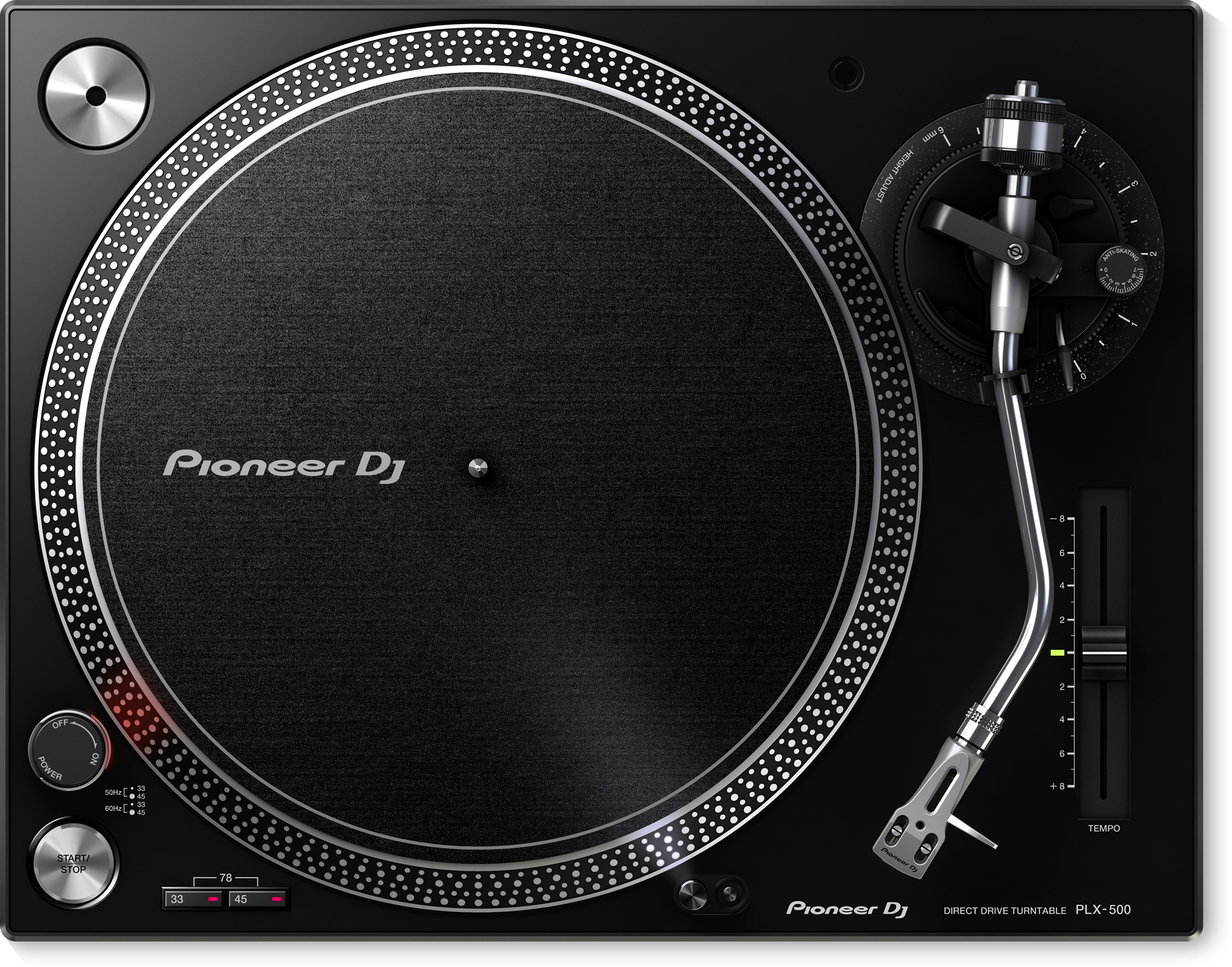 Imagem de Gira-Discos Pioneer DJ PLX-500-K