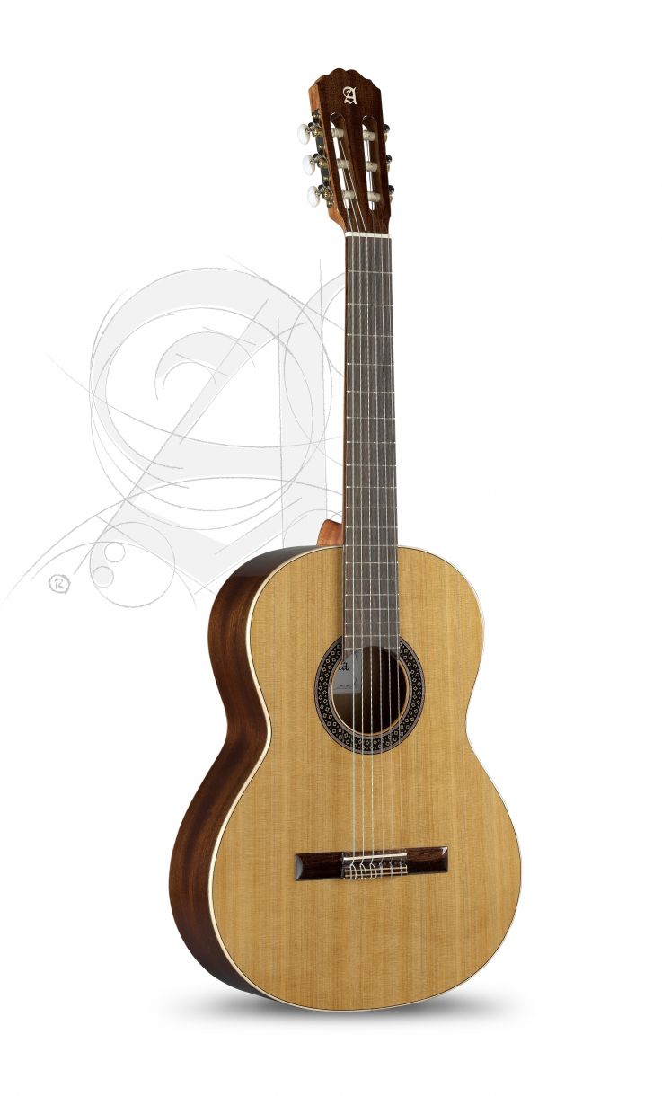 Imagem de Guitarra Clássica Alhambra 1C HT