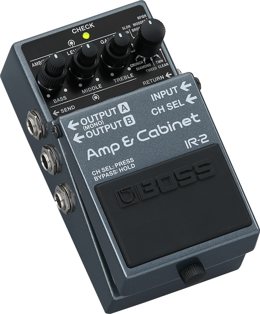 Imagem de Pedal Boss IR-2 Amp & Cabinet
