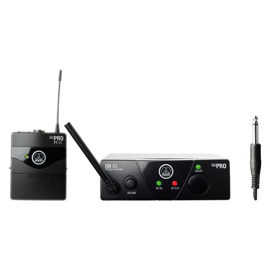 Imagem de Sistema Wireless AKG WMS40 Mini Instrumental Set US45C