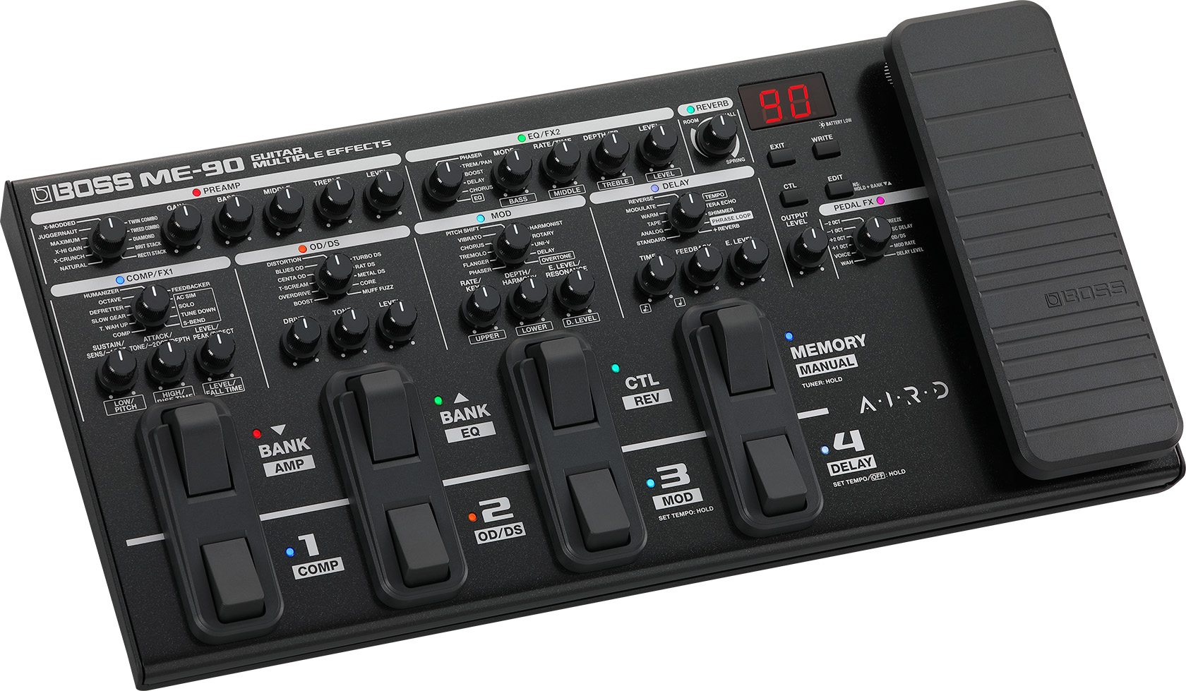 Imagem de Pedaleira para Guitarra Elétrica Boss ME-90