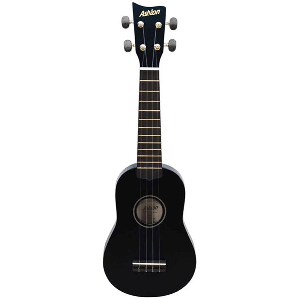 Imagem de Ukulele Soprano Ashton UKE110BK Preto