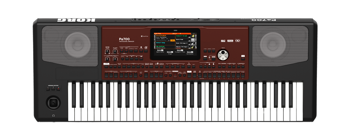 Imagem de Teclado Korg PA-700