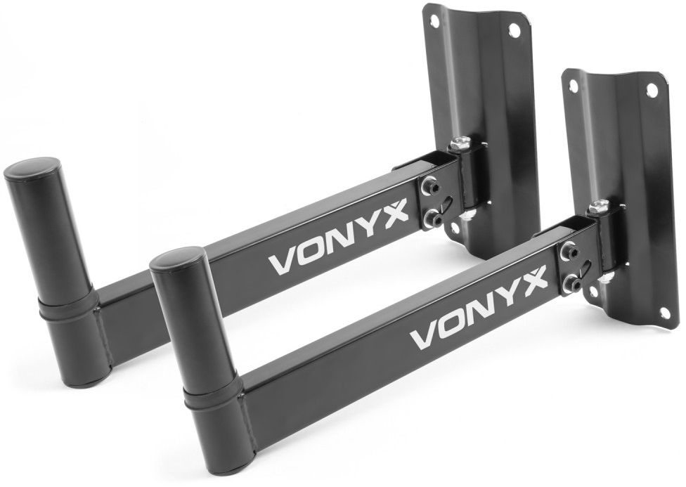 Imagem de Par de Suportes Coluna de Parede Vonyx WMS02