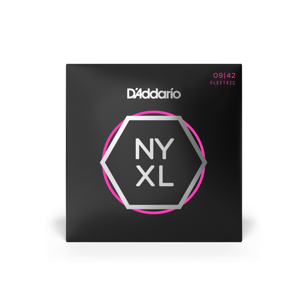 Imagem de Jogo Cordas para Guitarra Elétrica D'Addario .009 NYXL0942