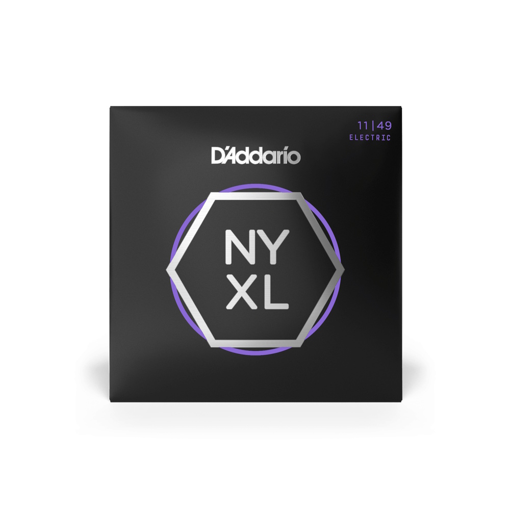 Imagem de Jogo Cordas para Guitarra Elétrica D'Addario .011 NYXL1149