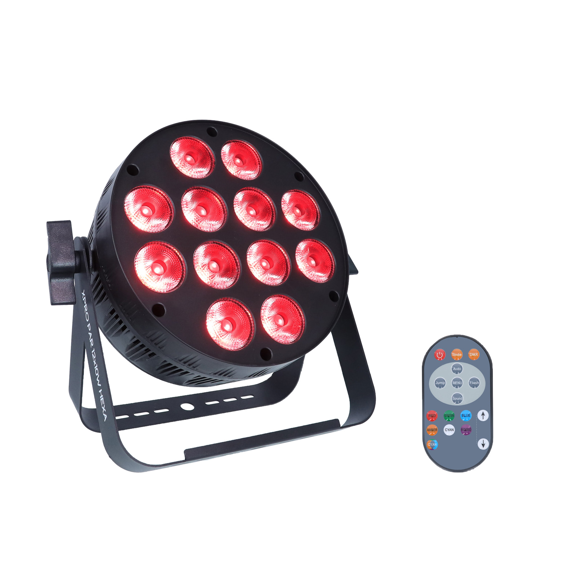 Imagem de LED XPRO PAR Power Lighting 12x10W HEXA