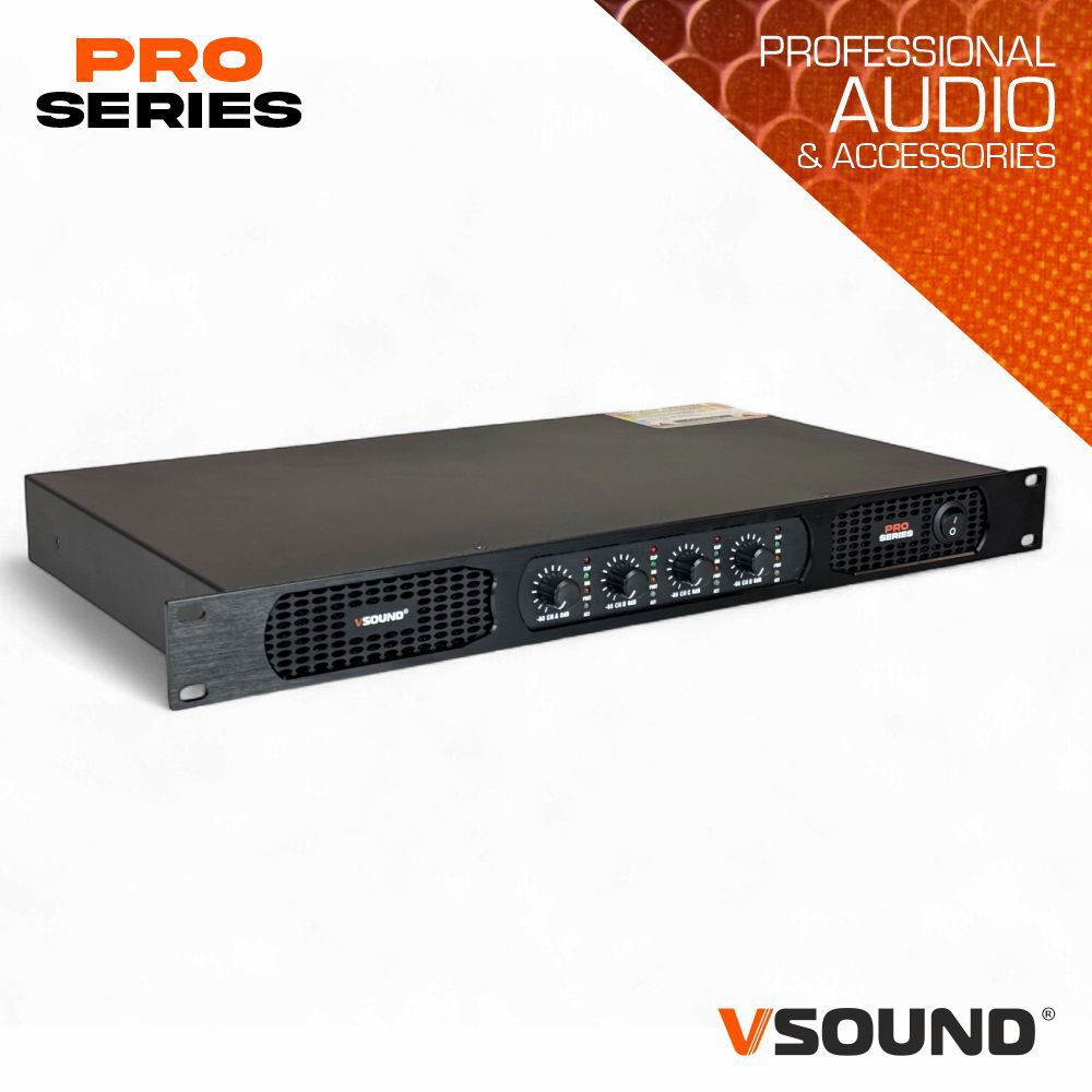 Imagem de Amplificador VSound VSDAMP4000