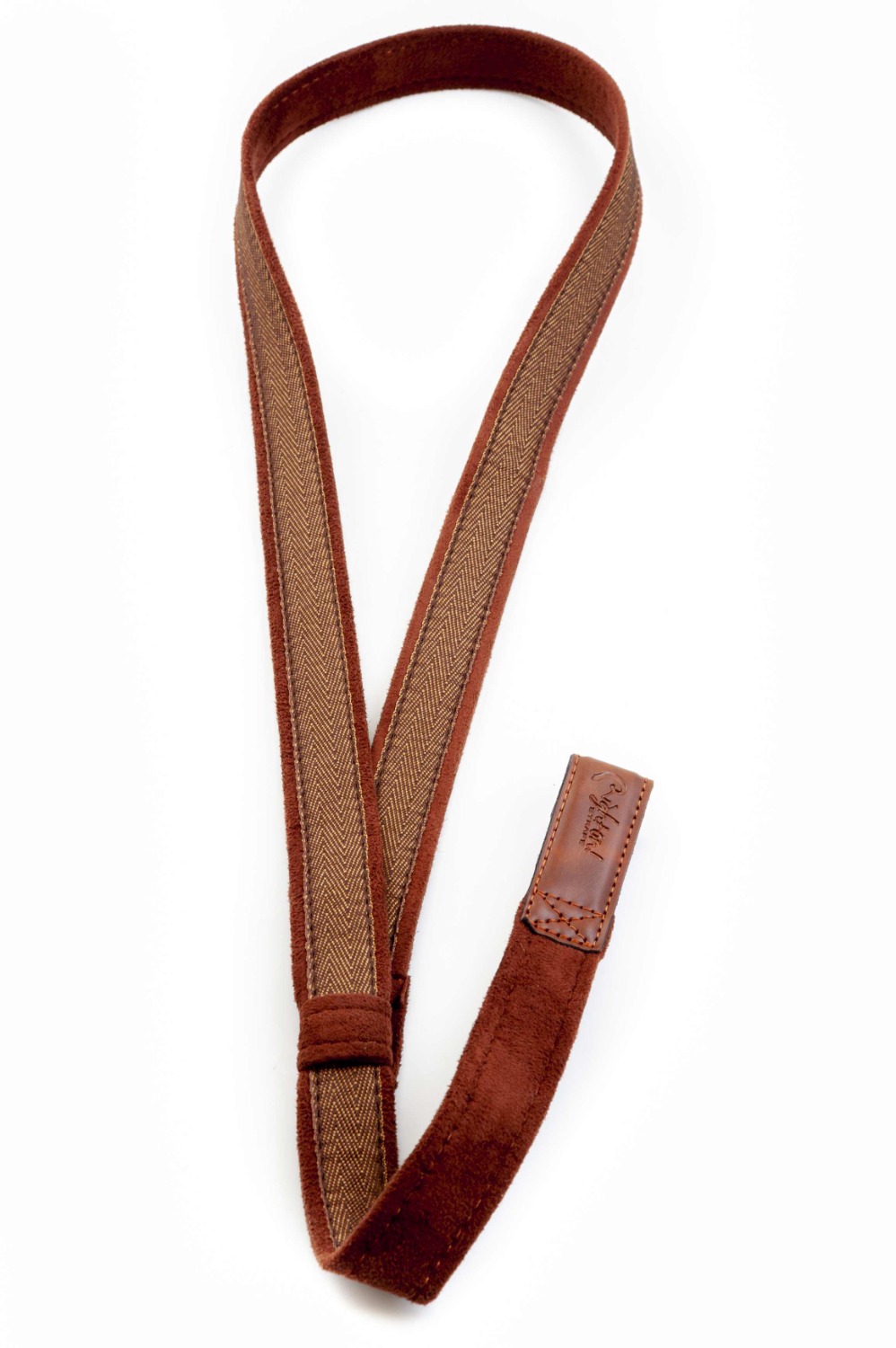 Imagem de Correia RightOn! Straps Classical-Hook Brown/Hook