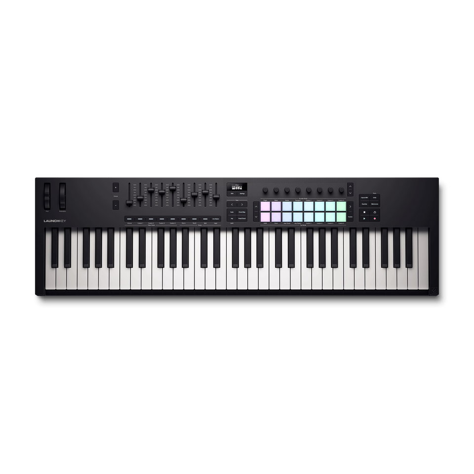 Imagem de Teclado Novation Launchkey 61 MK4