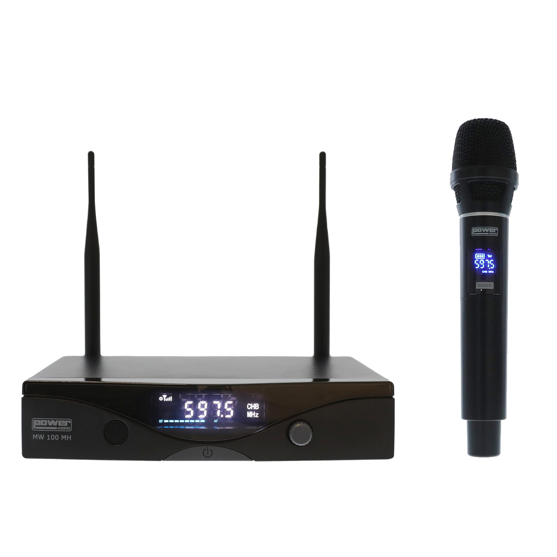 Imagem de Microfone Sem Fios Power Acoustics MW 100 MH