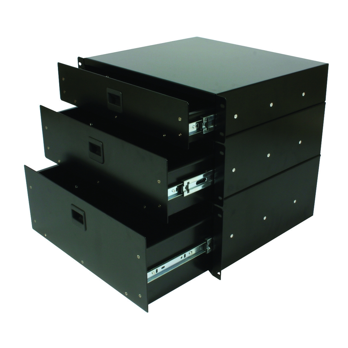 Imagem de Gaveta de Rack Power Acoustics R-Case 4 4U