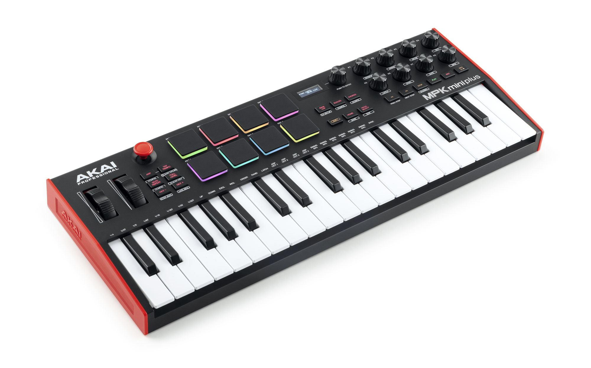 Imagem de Teclado MIDI AKAI MPK Mini Plus