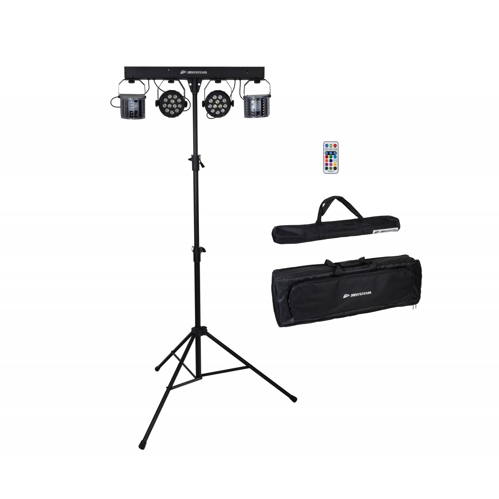 Imagem de Projetor LED c/Suporte JB Systems USB PARTYSET