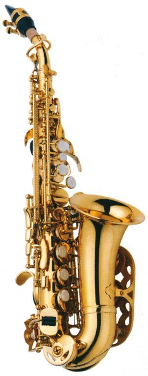 Imagem de Saxofone Soprano Curvo J. MICHAEL SPC700