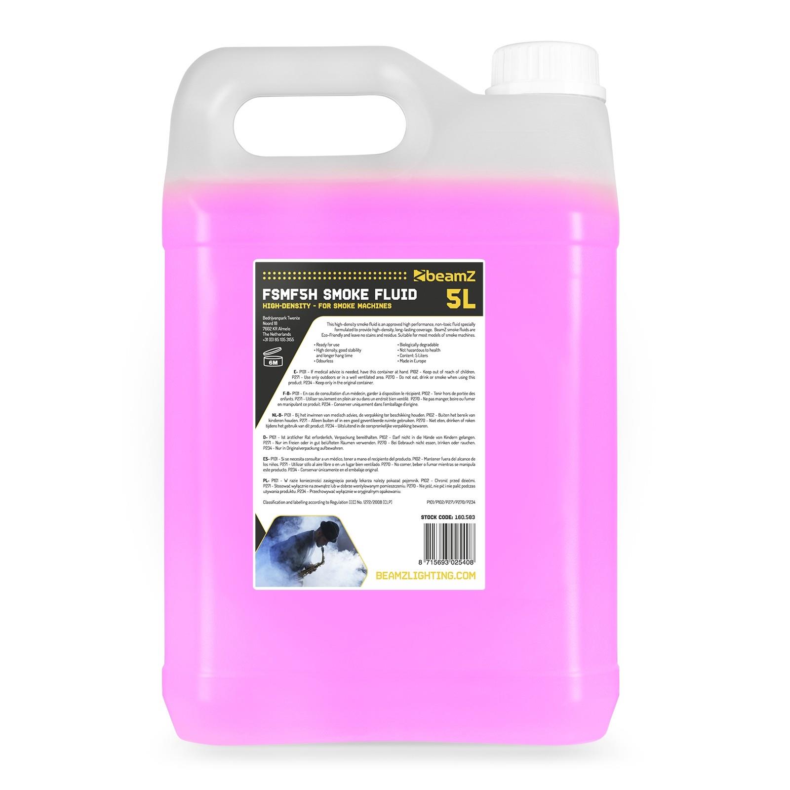 Imagem de Liquido de Fumo FSMF5H 5L High-Density 160.583