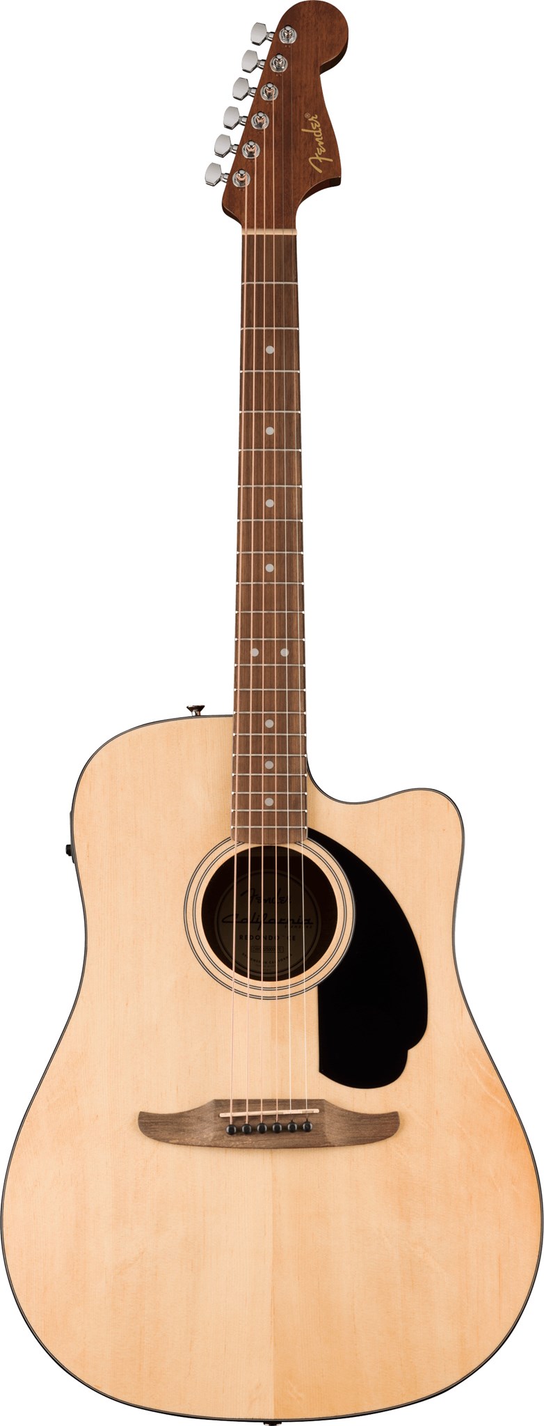 Imagem de Guitarra Acústica Fender CA STD Redondo CE BPG NAT 0974220521