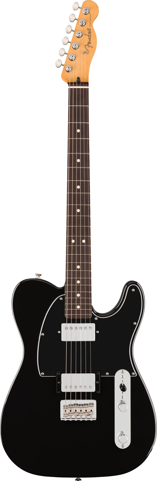 Imagem de Guitarra Elétrica Fender Player II Tele HH RW BLK 0140570506