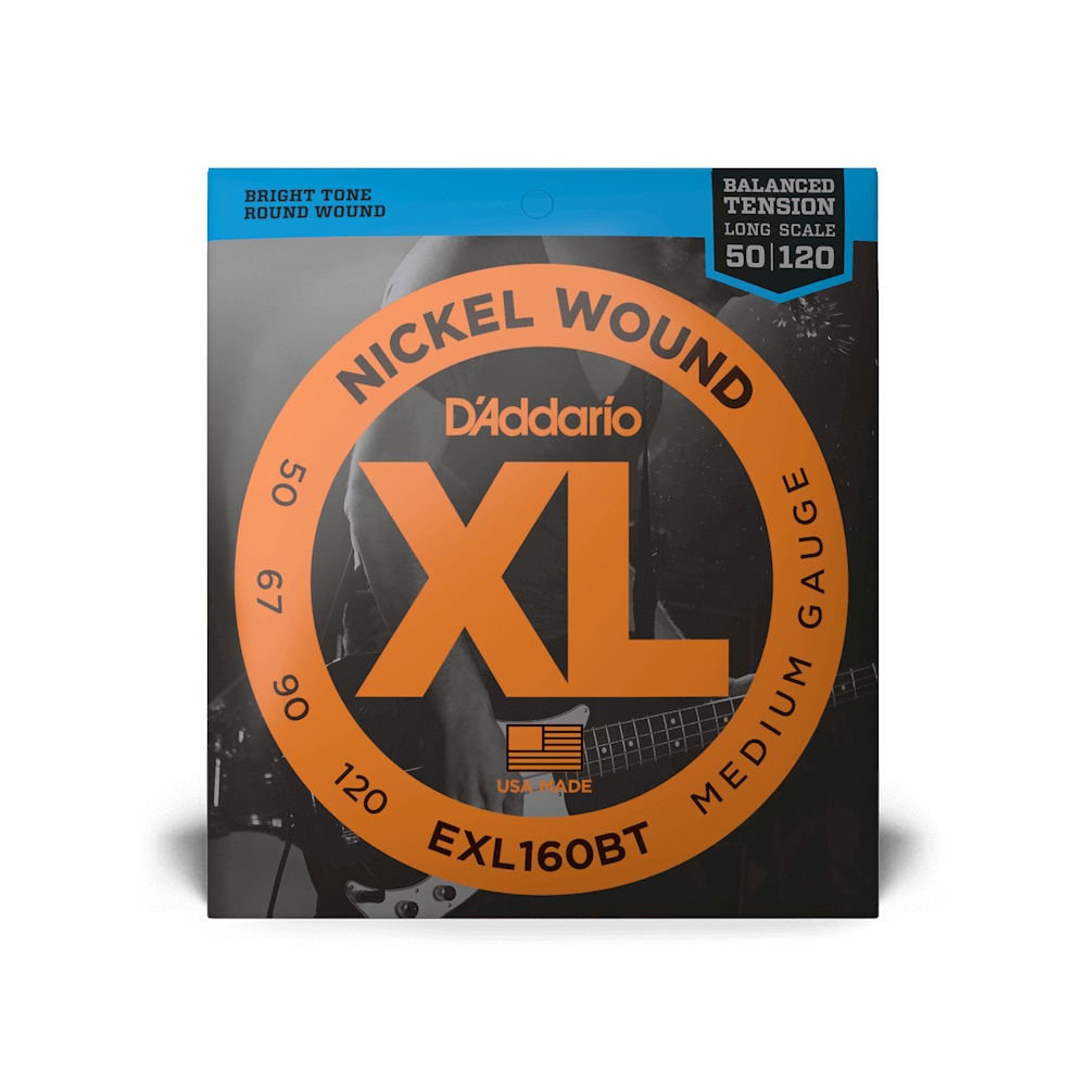 Imagem de Jogo Cordas para Baixo Elétrico D'Addario EXL160BT