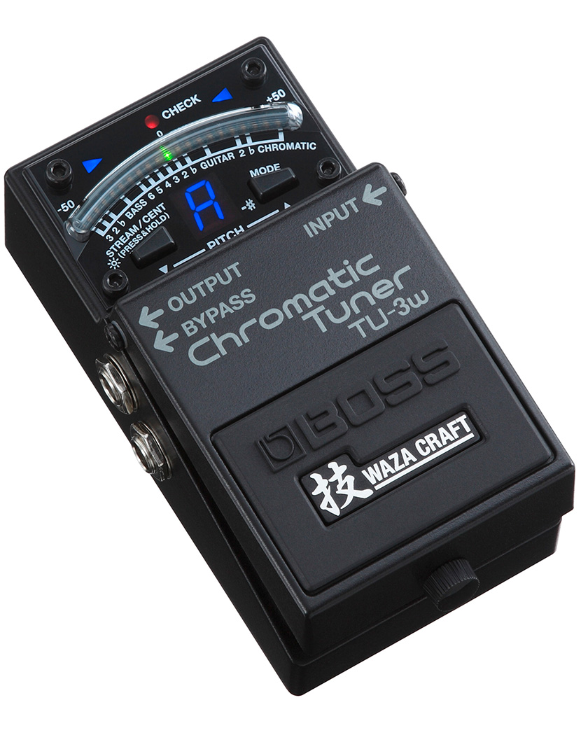 Imagem de Pedal Boss Chromatic Tuner TU-3w Waza Craft