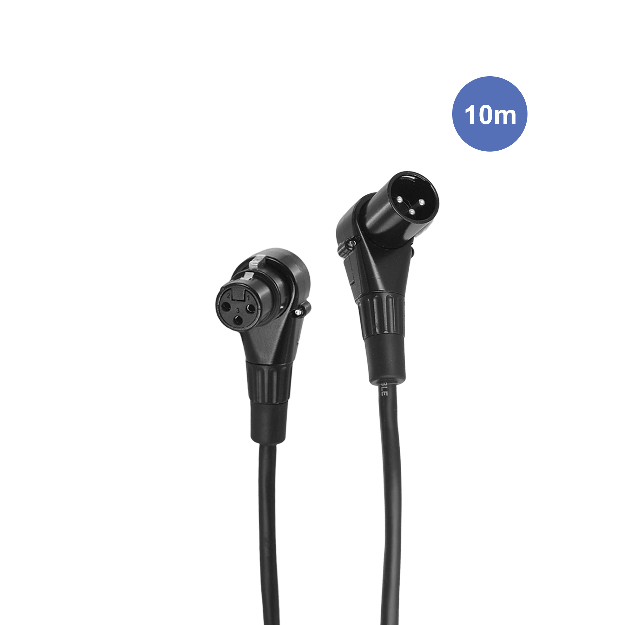 Imagem de Cabo XLR Power Studio AUDIOCAB 4050 Angulado 10mt. 