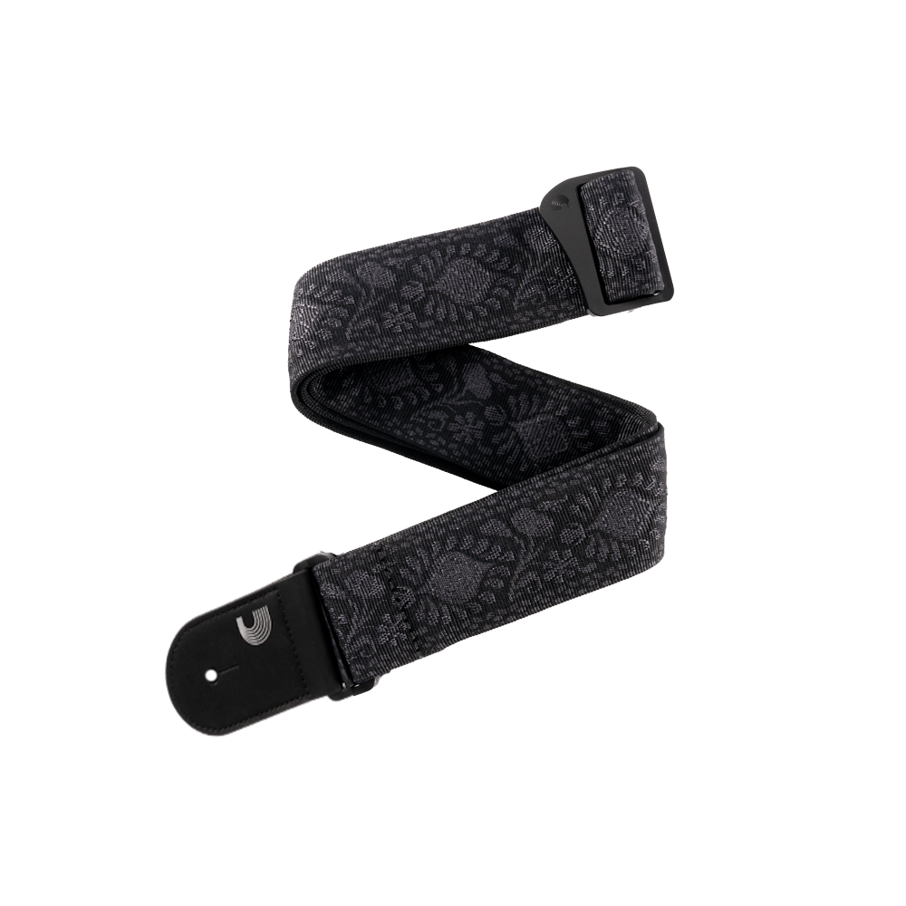 Imagem de Correia D'Addario Woven Monterey Black 50TB01