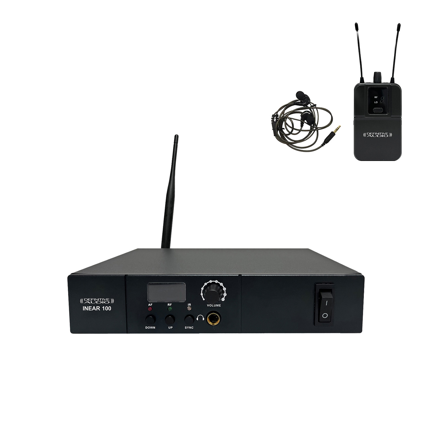 Imagem de Sistema de In-Ear Definitive Audio INEAR100