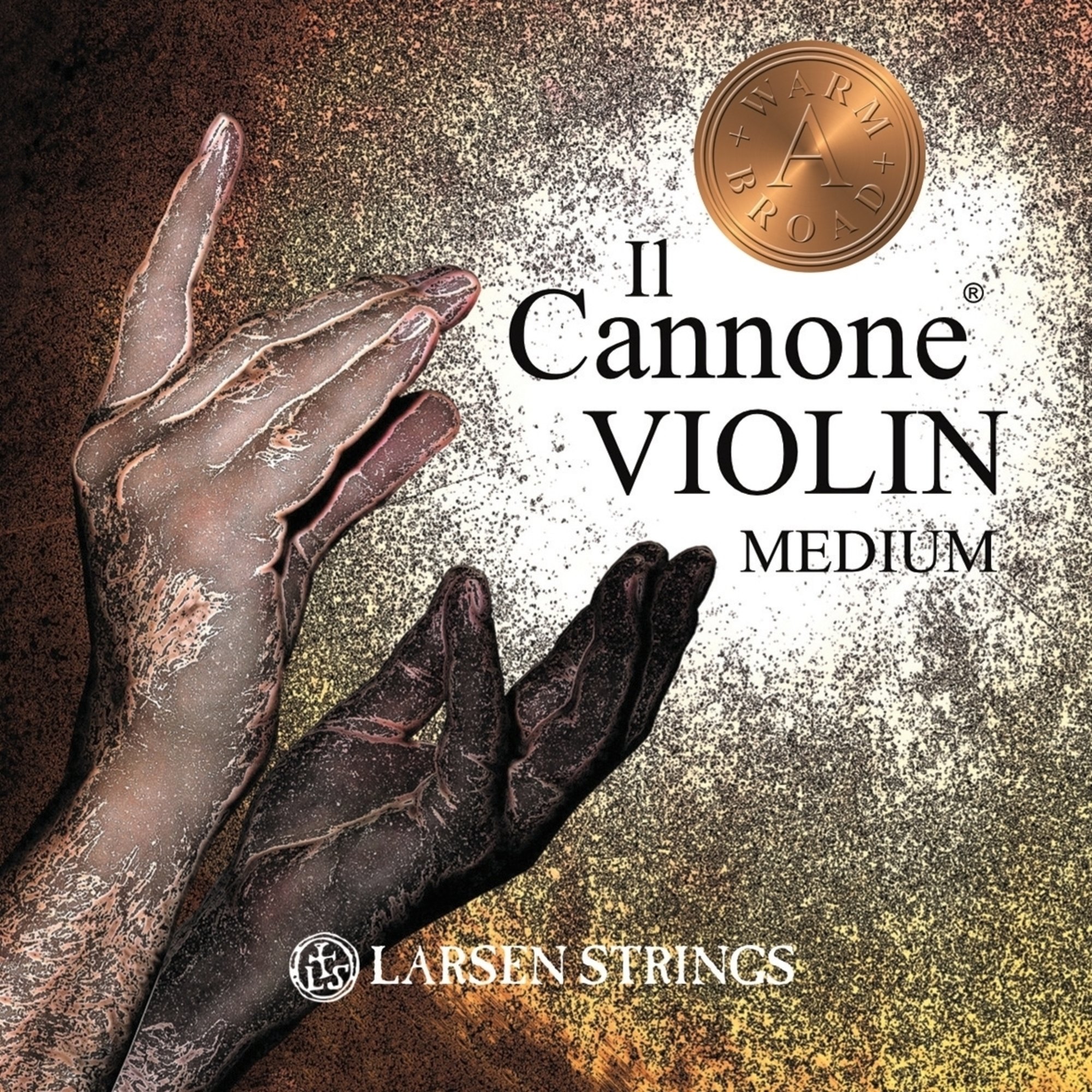 Imagem de Cordas p/ Violino Larsen Il Cannone Medium 631454WB