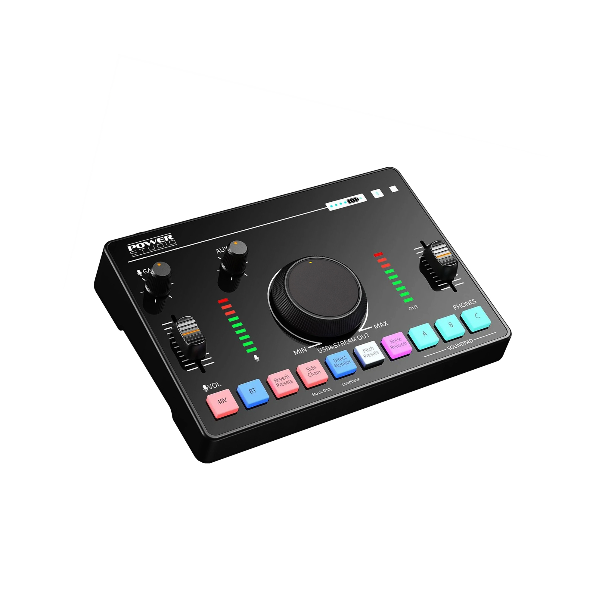 Imagem de Interface Broadcast Power Studio SMO I20 NEO