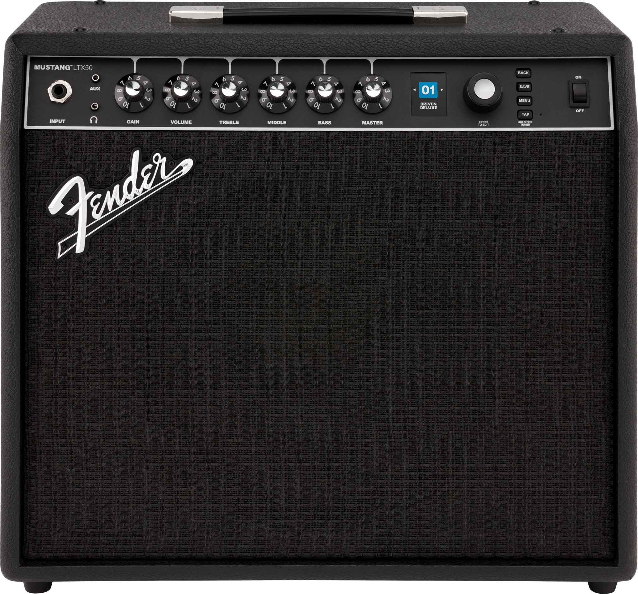 Imagem de Combo para Guitarra Elétrica Fender Mustang LTX50