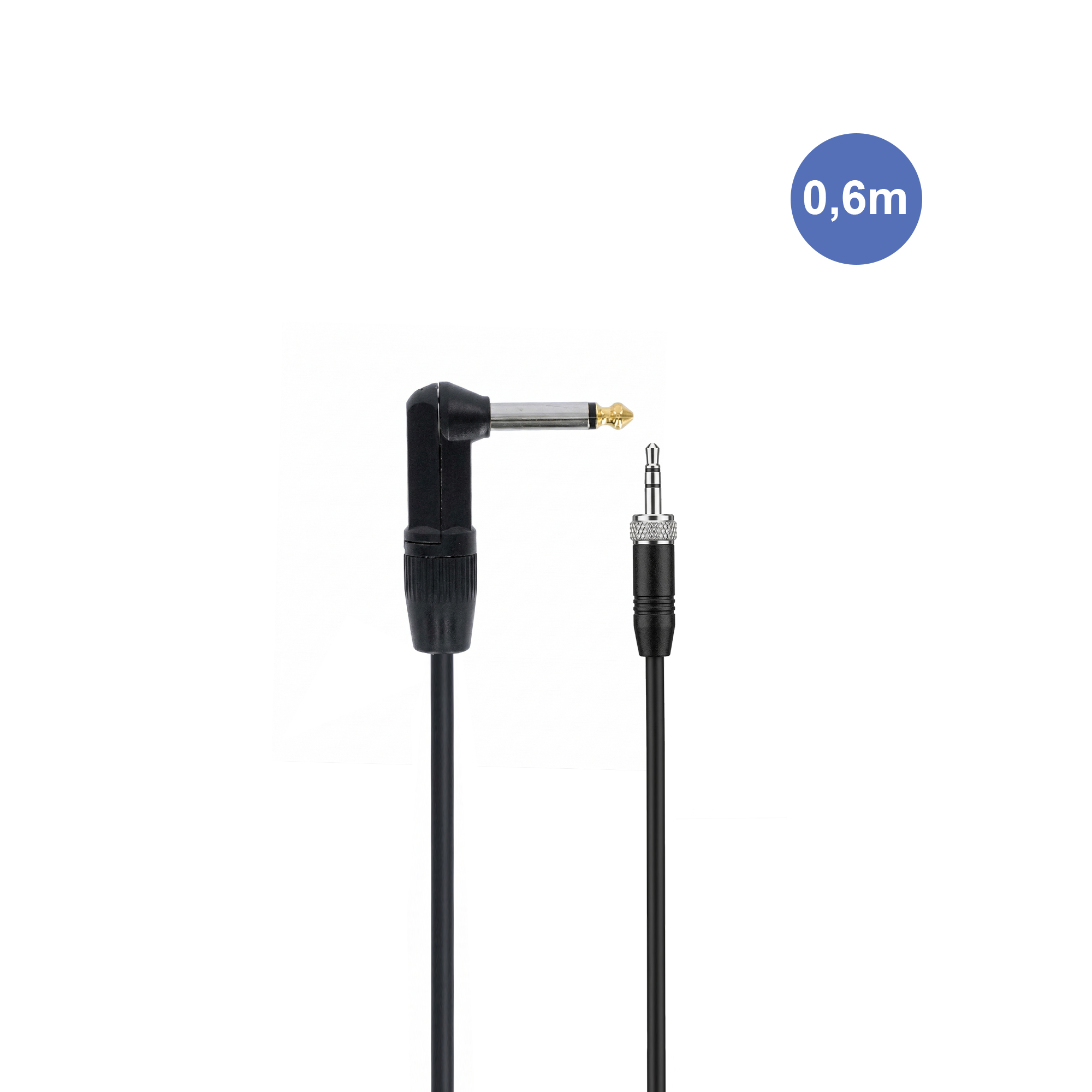 Imagem de Cabo Power Studio AUDIOCAB 4056 Angulado 60 cm (Sennheiser) 