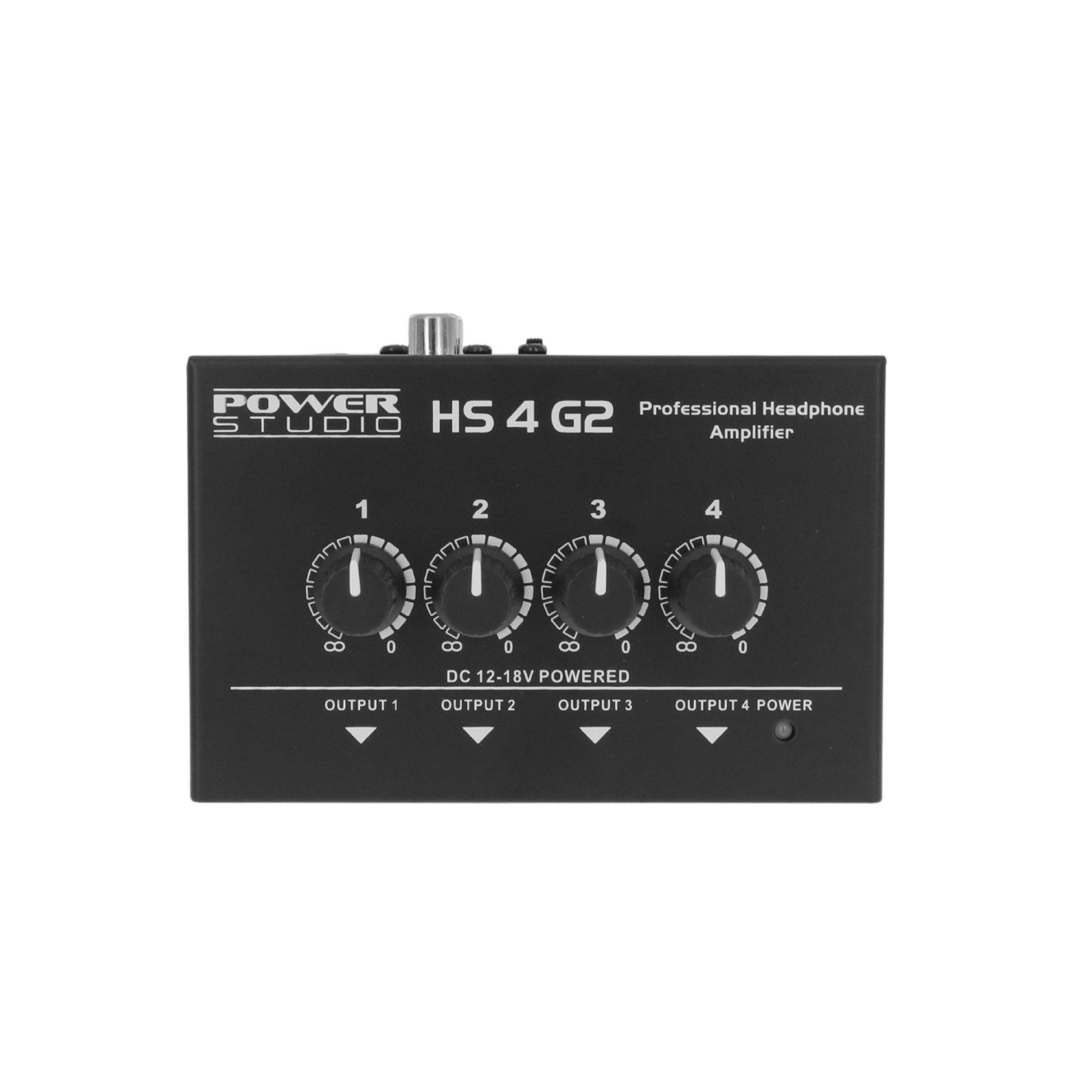 Imagem de Amplificador Auscultadores 4 Canais Power Studio HS 4 G2