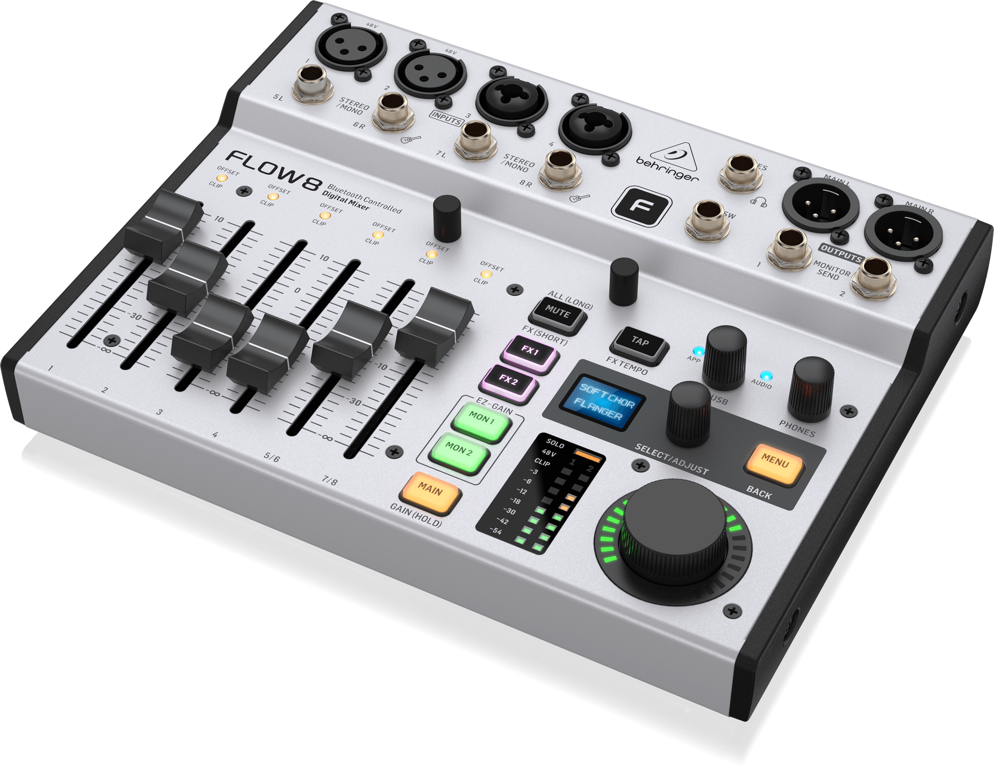 Imagem de Mesa de Mistura Behringer Flow 8