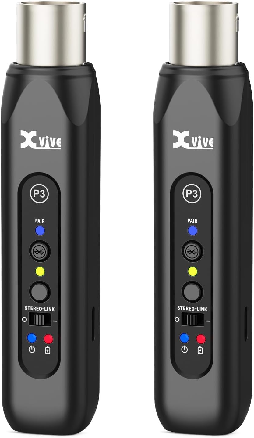 Imagem de Receptor de Audio Bluetooth Xvive P3D